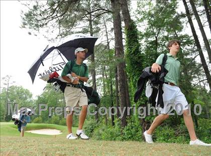 Thumbnail 2 in NCHSAA 4A Boys Golf Championships (Day 2) photogallery.