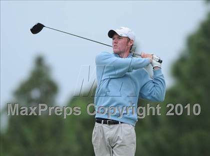 Thumbnail 2 in NCHSAA 4A Boys Golf Championships (Day 2) photogallery.