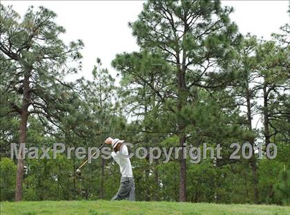 Thumbnail 3 in NCHSAA 4A Boys Golf Championships (Day 2) photogallery.