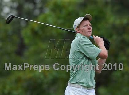 Thumbnail 2 in NCHSAA 4A Boys Golf Championships (Day 2) photogallery.