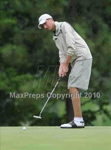 Thumbnail 3 in NCHSAA 4A Boys Golf Championships (Day 2) photogallery.