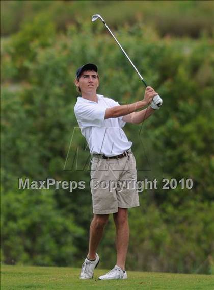 Thumbnail 2 in NCHSAA 4A Boys Golf Championships (Day 2) photogallery.