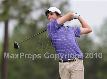 Thumbnail 2 in NCHSAA 4A Boys Golf Championships (Day 2) photogallery.