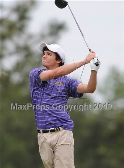 Thumbnail 2 in NCHSAA 4A Boys Golf Championships (Day 2) photogallery.