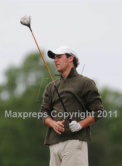Thumbnail 2 in NCHSAA 4A Boys Golf Championships (Day 2) photogallery.