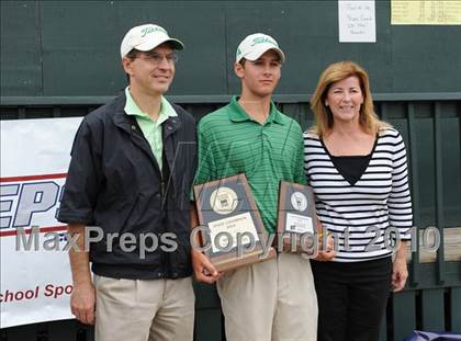 Thumbnail 3 in NCHSAA 4A Boys Golf Championships (Day 2) photogallery.