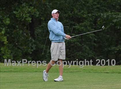 Thumbnail 3 in NCHSAA 4A Boys Golf Championships (Day 2) photogallery.