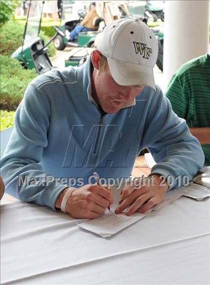 Thumbnail 3 in NCHSAA 4A Boys Golf Championships (Day 2) photogallery.