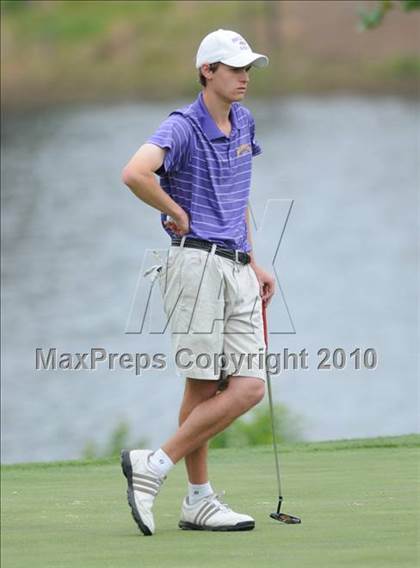 Thumbnail 1 in NCHSAA 4A Boys Golf Championships (Day 2) photogallery.