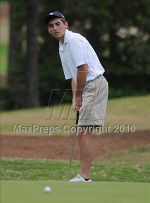 NCHSAA 4A Boys Golf Championships (Day 2)
