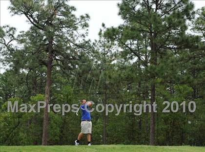 Thumbnail 2 in NCHSAA 4A Boys Golf Championships (Day 2) photogallery.