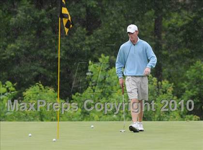 Thumbnail 1 in NCHSAA 4A Boys Golf Championships (Day 2) photogallery.