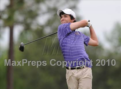 Thumbnail 3 in NCHSAA 4A Boys Golf Championships (Day 2) photogallery.