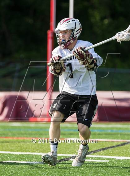 Thumbnail 1 in Ridgefield @ Farmington (CIAC Class L 1st Round) photogallery.