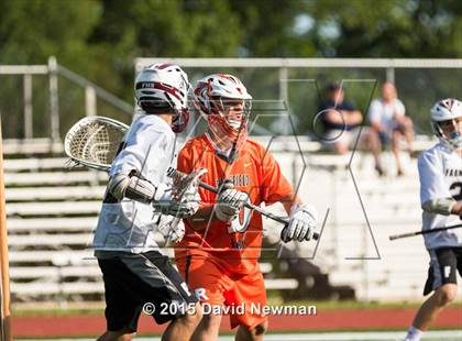 Thumbnail 3 in Ridgefield @ Farmington (CIAC Class L 1st Round) photogallery.