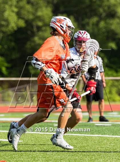 Thumbnail 1 in Ridgefield @ Farmington (CIAC Class L 1st Round) photogallery.