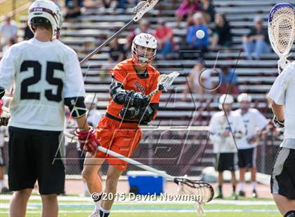 Thumbnail 3 in Ridgefield @ Farmington (CIAC Class L 1st Round) photogallery.