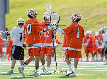 Thumbnail 2 in Ridgefield @ Farmington (CIAC Class L 1st Round) photogallery.