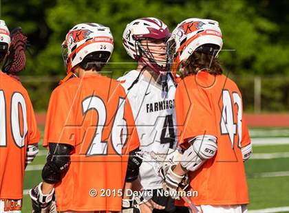 Thumbnail 2 in Ridgefield @ Farmington (CIAC Class L 1st Round) photogallery.