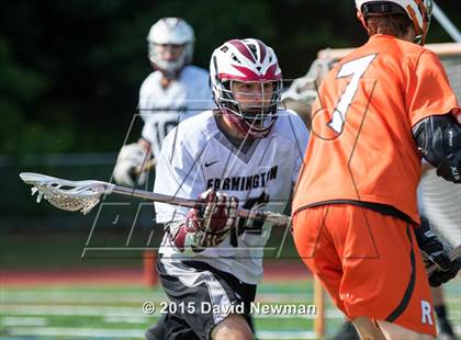 Thumbnail 1 in Ridgefield @ Farmington (CIAC Class L 1st Round) photogallery.