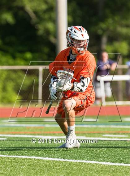 Thumbnail 3 in Ridgefield @ Farmington (CIAC Class L 1st Round) photogallery.