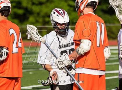 Thumbnail 1 in Ridgefield @ Farmington (CIAC Class L 1st Round) photogallery.
