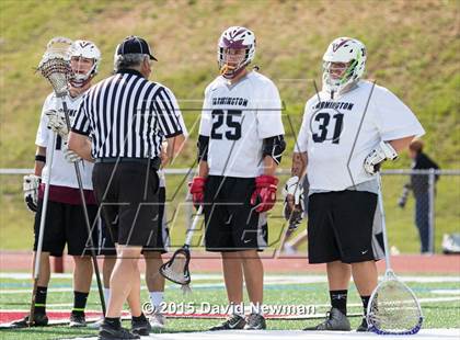 Thumbnail 1 in Ridgefield @ Farmington (CIAC Class L 1st Round) photogallery.