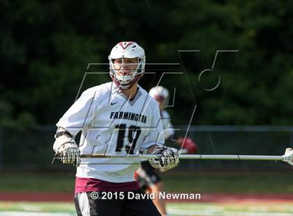 Thumbnail 2 in Ridgefield @ Farmington (CIAC Class L 1st Round) photogallery.