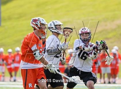 Thumbnail 2 in Ridgefield @ Farmington (CIAC Class L 1st Round) photogallery.