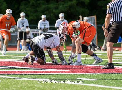 Thumbnail 3 in Ridgefield @ Farmington (CIAC Class L 1st Round) photogallery.