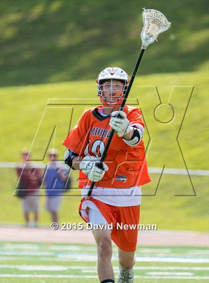 Thumbnail 3 in Ridgefield @ Farmington (CIAC Class L 1st Round) photogallery.