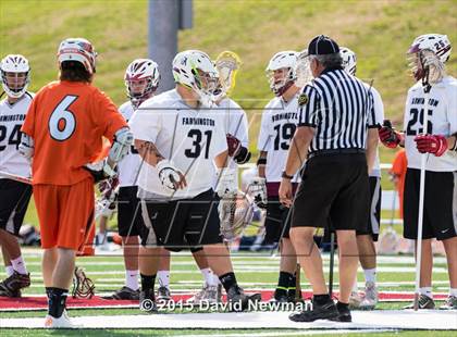 Thumbnail 3 in Ridgefield @ Farmington (CIAC Class L 1st Round) photogallery.