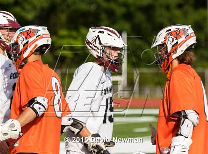 Thumbnail 3 in Ridgefield @ Farmington (CIAC Class L 1st Round) photogallery.