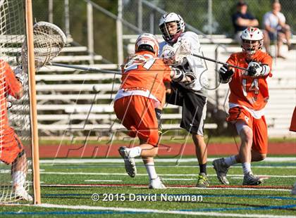 Thumbnail 3 in Ridgefield @ Farmington (CIAC Class L 1st Round) photogallery.