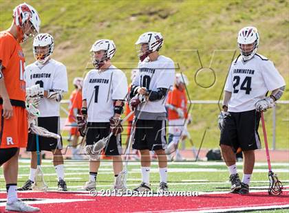 Thumbnail 2 in Ridgefield @ Farmington (CIAC Class L 1st Round) photogallery.