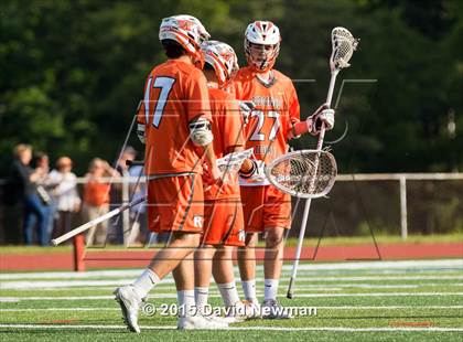 Thumbnail 3 in Ridgefield @ Farmington (CIAC Class L 1st Round) photogallery.