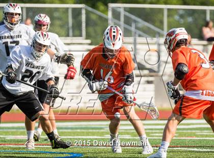 Thumbnail 3 in Ridgefield @ Farmington (CIAC Class L 1st Round) photogallery.