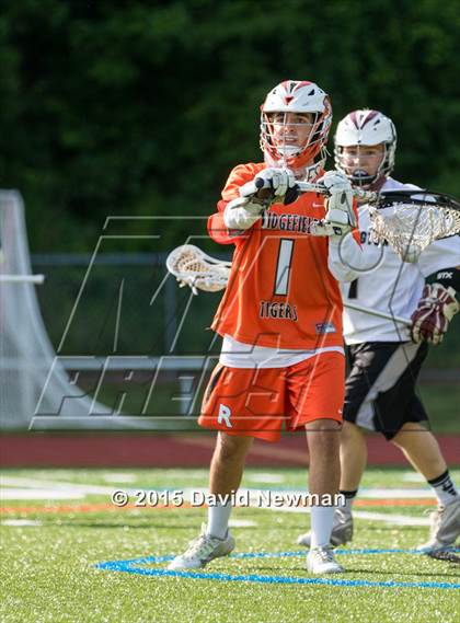 Thumbnail 2 in Ridgefield @ Farmington (CIAC Class L 1st Round) photogallery.