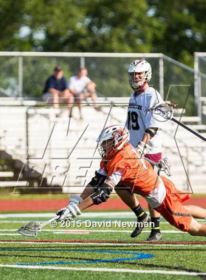 Thumbnail 3 in Ridgefield @ Farmington (CIAC Class L 1st Round) photogallery.