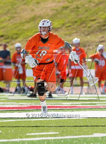 Thumbnail 2 in Ridgefield @ Farmington (CIAC Class L 1st Round) photogallery.