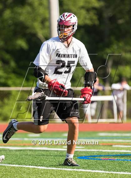 Thumbnail 2 in Ridgefield @ Farmington (CIAC Class L 1st Round) photogallery.