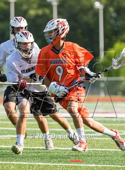 Thumbnail 3 in Ridgefield @ Farmington (CIAC Class L 1st Round) photogallery.