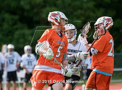 Thumbnail 2 in Ridgefield @ Farmington (CIAC Class L 1st Round) photogallery.