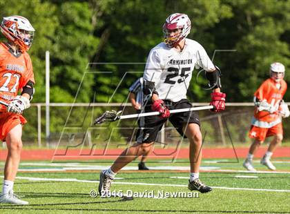 Thumbnail 1 in Ridgefield @ Farmington (CIAC Class L 1st Round) photogallery.