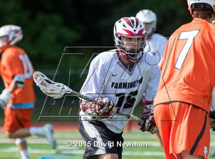 Thumbnail 3 in Ridgefield @ Farmington (CIAC Class L 1st Round) photogallery.