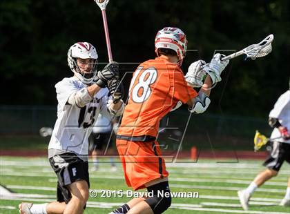 Thumbnail 3 in Ridgefield @ Farmington (CIAC Class L 1st Round) photogallery.