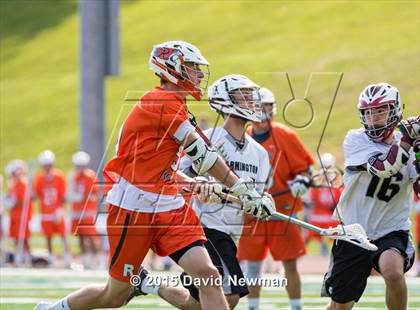 Thumbnail 1 in Ridgefield @ Farmington (CIAC Class L 1st Round) photogallery.