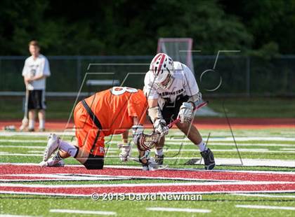 Thumbnail 1 in Ridgefield @ Farmington (CIAC Class L 1st Round) photogallery.