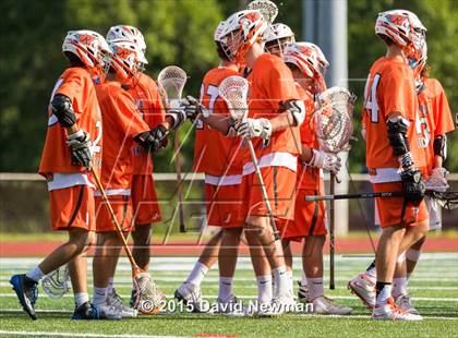 Thumbnail 2 in Ridgefield @ Farmington (CIAC Class L 1st Round) photogallery.