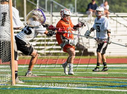 Thumbnail 2 in Ridgefield @ Farmington (CIAC Class L 1st Round) photogallery.